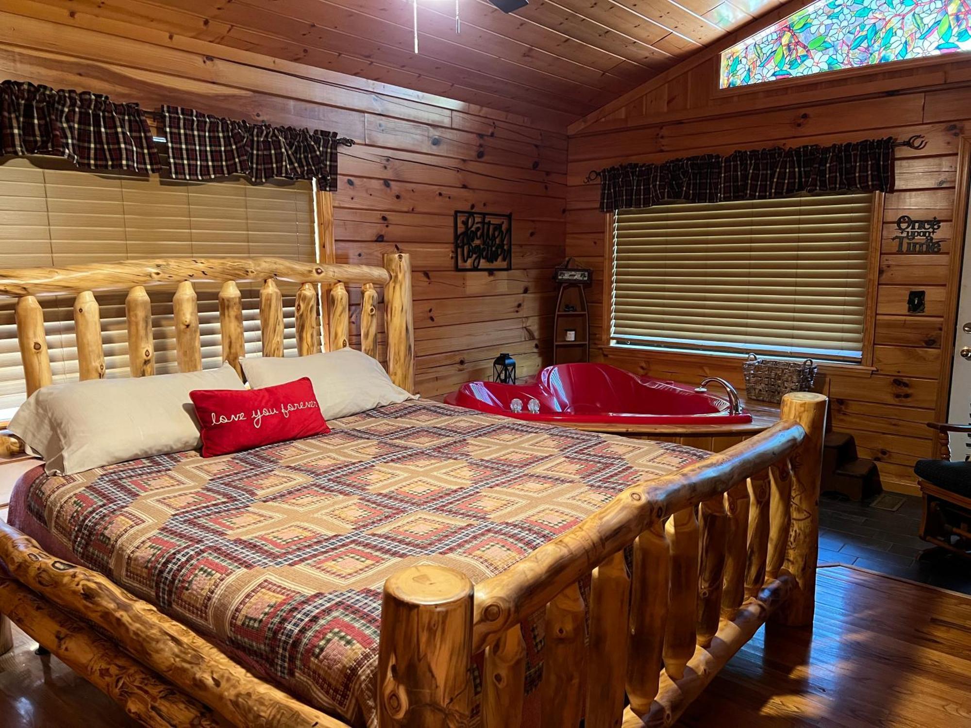 Beary Tale! Your Happily Ever After Starts Here! Sevierville Eksteriør billede