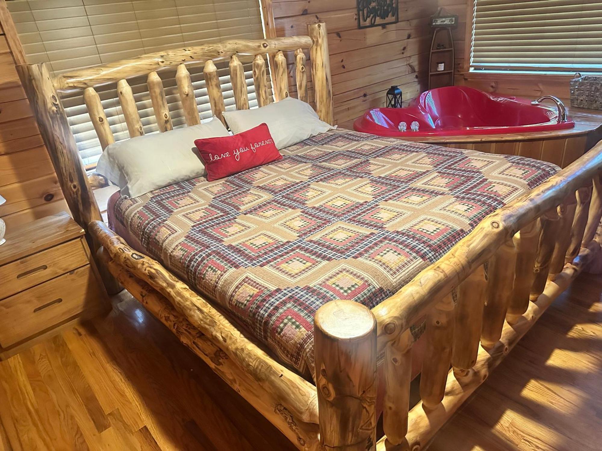 Beary Tale! Your Happily Ever After Starts Here! Sevierville Eksteriør billede